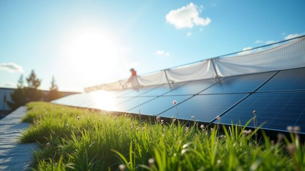 Comment profiter des panneaux photovoltaïques pour réduire vos factures ?