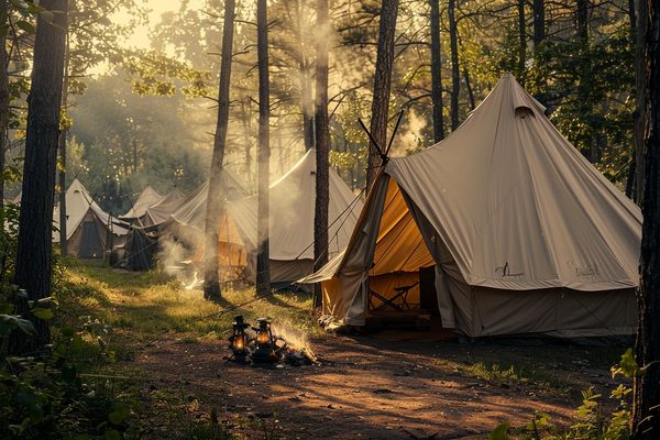 Découvrez le charme authentique du camping le Roc