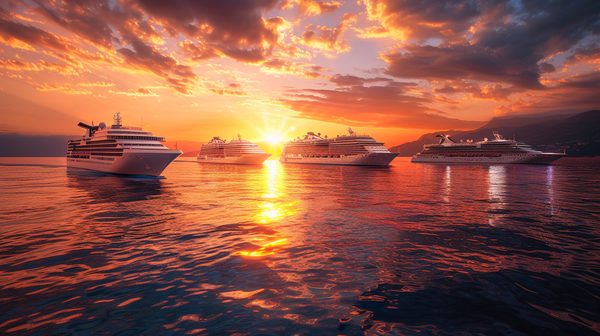 Découvrez les 5 meilleures croisières en méditerranée