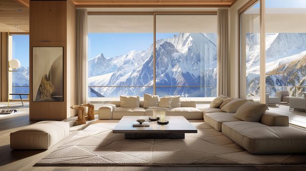 Les avantages d'acheter un appartement à chamonix avec une agence